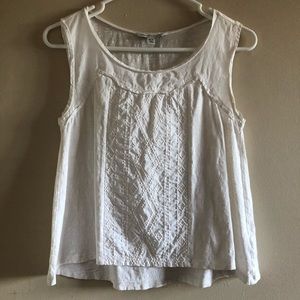 American Eagle Outfitters Embroidered Tank